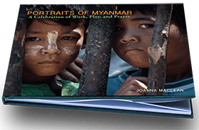 Portraits of Myanmar
